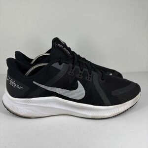 Nike Quest 4 Mens Running Shoes Black White Athletic Sneakers DA1105-006 Size 10